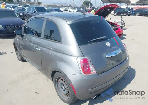 2012 Fiat 500 Pop from USA, damaged, VIN 3C3CFFAR5CT303797